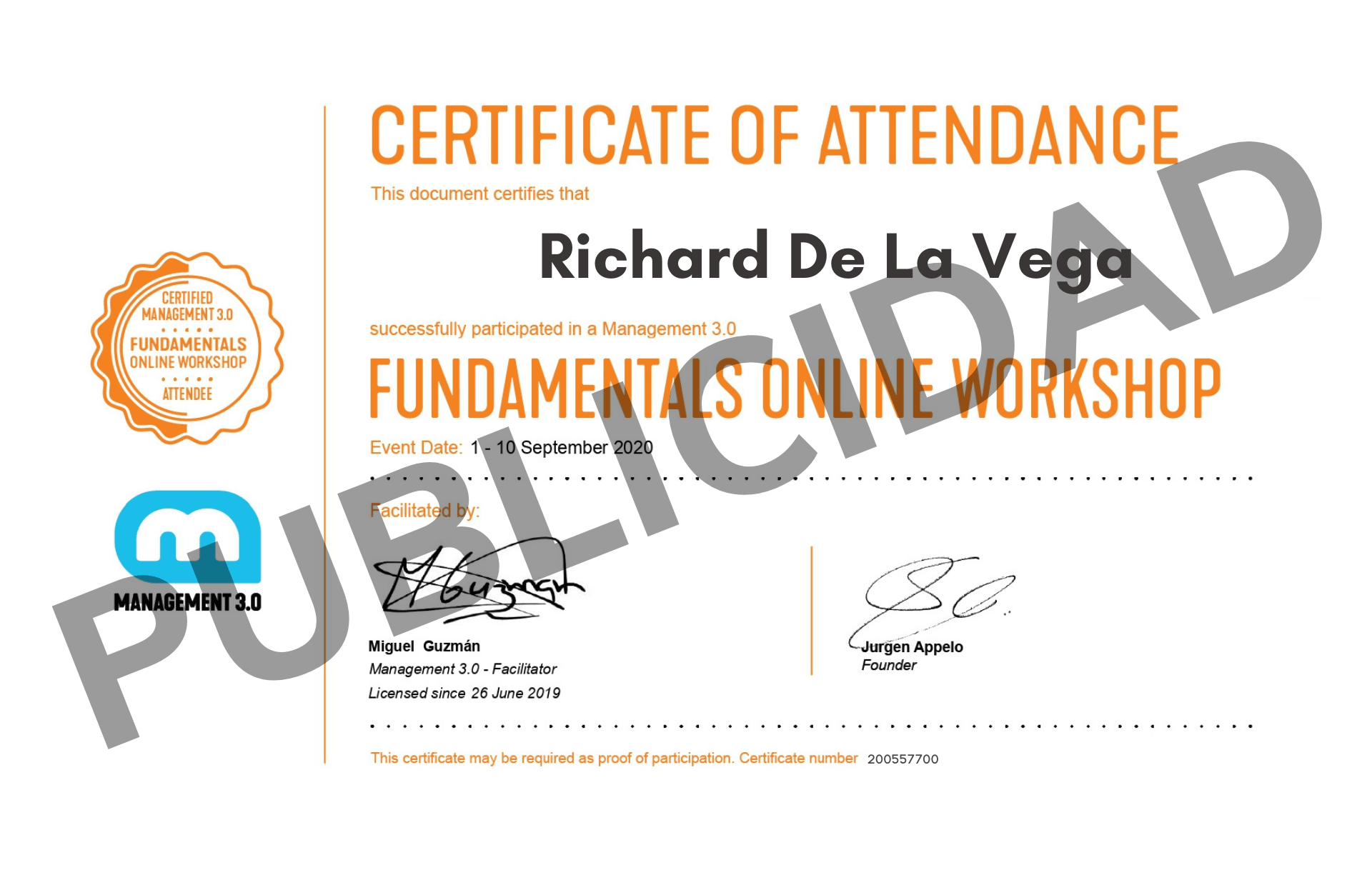 Certificado Lean&AgileCoach (2)